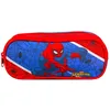 Image de BAGTROTTER Trousse scolaire 2 compartiments Spider-Man Bleu