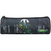 Image de BAGTROTTER Trousse scolaire ronde Tortues Ninja Noire