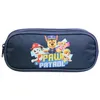 Image de BAGTROTTER Trousse scolaire 2 compartiments PatPatrouille Bleue