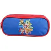 Image de Trousse scolaire - PatPatrouille - 2 compartiments - Bleue - Polyester - Mixte