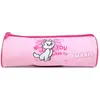 Image de Trousse scolaire - Disney - Marie Les Aristochats - Rose - Polyester - Zippée