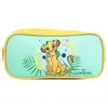 Image de BAGTROTTER Trousse scolaire rectangulaire Le Roi Lion Verte