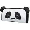 Image de BAGTROTTER Trousse scolaire rectangulaire Kids Noire Panda