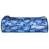 Image de Trousse scolaire - BAGTROTTER - Offshore - Ronde - Bleu - Zippée