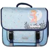 Image de Cartable - BAGTROTTER - Phileas - 38 cm - Bleu - Polyester - Fille