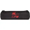 Image de Trousse scolaire - BAGTROTTER - Donjons & Dragons - Ronde - Noir - Zippée