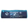 Image de Trousse scolaire - Jurassic World - Ronde - Bleu - Zippée - Garçon