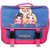 Image de Cartable - Rainbow High - Multicolore - 38 cm - Polyester - Fille