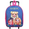 Image de Sac à dos à roulettes 32 cm maternelle Rainbow High Multicolore