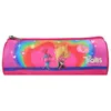 Image de Trousse scolaire ronde Les Trolls Rose