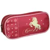 Image de BAGTROTTER Trousse scolaire rectangulaire Cybel Rose