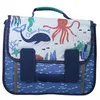 Image de Bodypack - Cartable Recyclé Ocean 28cm - Garçon - 1 Compartiment + Poche Avant - Bretelles Moussées - Polyester - Cartable...