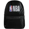 Image de Bagtrotter - NBA - Basketball - Sac à Dos Scolaire - Noir - 2 Compartiments Zippés Avant et Arrière - 37x215x51cm -...