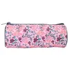 Image de Bagtrotter - Trousse Scolaire Ronde - Multicolore- Fleurs - 1 Compartiment Zippé - 22x7x7cm - Matière Polyester - Accessoire...
