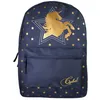 Image de Bagtrotter - Cybel - Sac à Dos Scolaire - Marine - 1 Compartiment Zippé - 1 Poche Zippée - 29x13x40cm - Bretelles...
