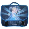 Image de Bagtrotter - La Reine des Neiges - Frozen - Disney - Cartable 38cm - Bleu Marine - 2 Compartiments - 1 Poche Sous Rabat -...