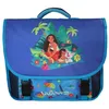 Image de Bagtrotter - Vaiana - Disney - Cartable 38cm - Bleu Foncé - 2 Compartiments - 1 Poche Sous Rabat - Bretelles Matelassés -...