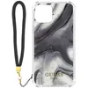 Image de Coque de protection - Guess - iPhone 12 Pro Max - Motif marbre - Dragonne incluse - Antichoc