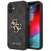Image de Guess Coque de Protection pour iPhone 12/12 Pro 61 GUHCP12M4GMGGR Gris 4G Big Metal Logo - 3666339004576