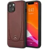 Image de Mercedes Leather Urban   Coque iPhone 13 mini (Rouge) en éco-cuir protection dorsale et latérale