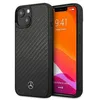 Image de Coque Rigide - MERCEDES - MEHCP13SRCABK - iPhone 13 Mini - Noir Carbone - Protection Chocs