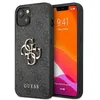Image de Coque de téléphone - Guess - iPhone 13 - 4G Big Metal Logo - Gris - Protection contre les chocs