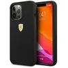 Image de Coque Rigide - FERRARI - FESSIHCP13LBK - Silicone - Protection Optimale - iPhone 13 Pro