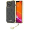 Image de Coque de téléphone - Guess - 4G Charms - iPhone 13 Pro Max - Gris - Souple - Protection chocs