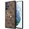 Image de Guess 4G Big Metal Logo - Samsung Galaxy S22 Ultra (Marron) - 3666339046675