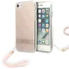 Image de Guess Cordon d-39impression 4G - Housse pour SE 2022 /SE 2020 / 7 / 8 (Rose) - 3666339055202