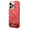 Image de Coque pour Apple iPhone 14 Pro TPU Bandana Guess Rouge