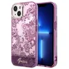 Image de Guess Porcelain Collection - Coque pour iPhone 14 Plus (Fuchsia) - 3666339064372