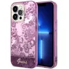 Image de Guess Porcelain Collection - Coque pour iPhone 14 Pro Max (Fuchsia) - 3666339064396