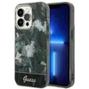 Image de Guess Jungle Case - Coque pour iPhone 14 Pro Max (Vert) - 3666339064433