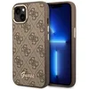 Image de Guess 4G Metal Camera Outline Case - Coque pour iPhone 14 Plus (Marron) - 3666339065256