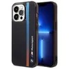 Image de BMW Tricolor Stripe - Coque pour iPhone 14 Pro Max (Noir) - 3666339067717