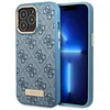 Image de Coque rigide Guess pour iPhone 14 Pro 4G MagSafe Logo Bleu
