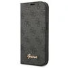 Image de Guess 4G Metal Camera Outline Booktype Case - Coque pour iPhone 14 (Noir) - 3666339083168
