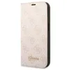 Image de Guess 4G Metal Camera Outline Booktype Case - Coque pour iPhone 14 (Rose) - 3666339083281
