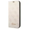 Image de Guess 4G Metal Camera Outline Booktype Case - Coque pour iPhone 14 Pro (Rose) - 3666339083304