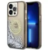 Image de Karl Lagerfeld Coque iPhone 14 Pro Max Liquid Glitter TPU Noir/Blanc