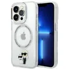 Image de Karl Lagerfeld IML NFT Karl -amp Choupette MagSafe - Coque pour iPhone 14 Pro Max (Transparente) - 3666339087630