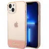 Image de Guess Translucide - Coque pour iPhone 14 Plus (Rose)