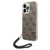 Image de Guess 4G Print Cord - Coque pour iPhone 14 Pro Max (Marron) - 3666339093860