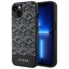 Image de Guess GCube Stripes MagSafe - Coque pour iPhone 14 (Noir) - 3666339112424
