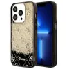 Image de Guess Liquid Glitter Transculent 4G - Coque pour iPhone 14 Pro (Noir) - 3666339116217