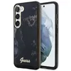 Image de Guess Collection Golden Marble - Coque pour Samsung Galaxy S23 (Noir) - 3666339117344