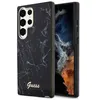 Image de Guess Collection Marble - Coque pour Samsung Galaxy S23 Ultra (Noir) - 3666339117399