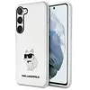 Image de Karl Lagerfeld Choupette Coque transparente Samsung Galaxy S23 - Polycarbonate & PU