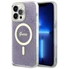 Image de Guess 4G MagSafe - Coque pour iPhone 14 Pro Max (Violet) - 3666339118259